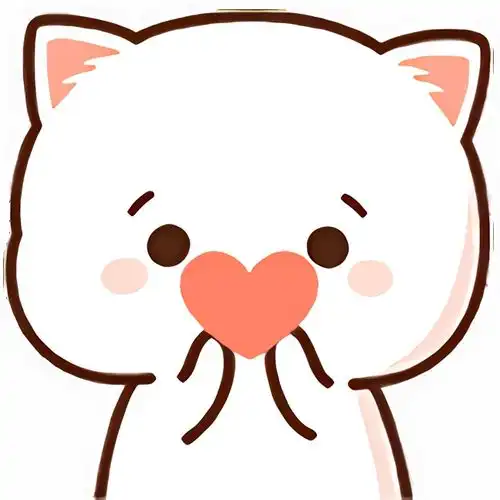  蜜桃猫装扮表情无损放大,头图