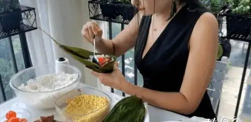  手把手教你包粽子,5种口味甜粽肉粽随你挑,总有1个适合你