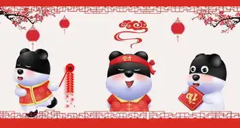  超力熊新春拜年微信表情强势上线啦,一起拜年吧