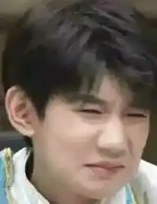  何炅十级情话撩王源,王源的表情亮了