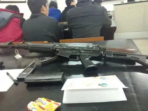  高考完想去学造枪这些大学上课用ak,开学就发一条犬