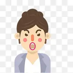  表情发怒素材免费下载表情发怒图片大全千库网png