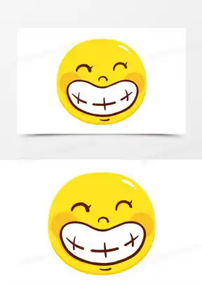  笑脸表情素材笑脸表情图片笑脸表情免费模板下载熊猫办公