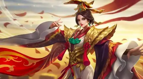  王者荣耀身为法师的她防御属性也相当的高
