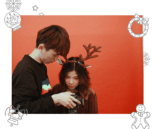  少女心炸裂这款燃爆杭州的圣诞gif表情包躁动整个12月