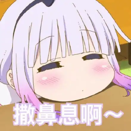 康娜表情包不得了