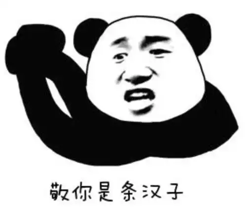 潮图表情包小程序熊猫