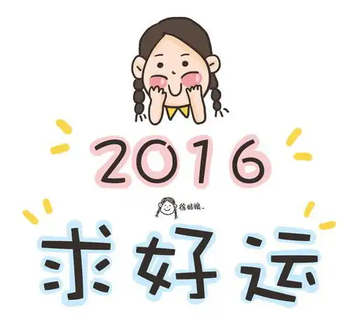  2016新年快乐致所有人