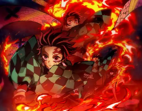  鬼灭之刃炭治郎壁纸第01期