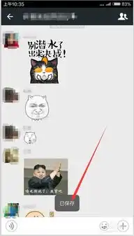 表情包保存在电脑恶搞