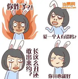  微信撕逼qq表情包