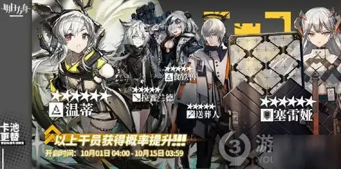  明日方舟10月01日常驻标准寻访怎么样10月01日常驻标准寻访介绍