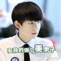 tfboys表情包我错了会儿