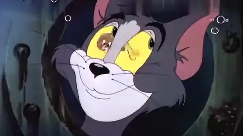 猫和老鼠汤姆开心的在海边度假,却被杰瑞恶搞一番
