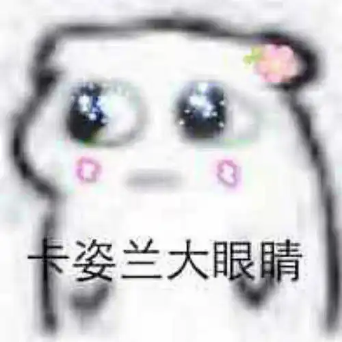 充电器套路表情包大眼睛