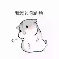  我吻过你的脸表情包微信头像图片大全