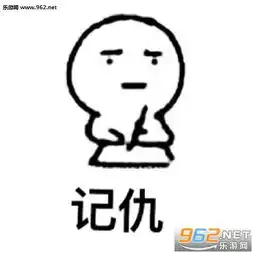 传统美德表情包记仇