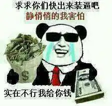 我现在只想发财表情包发