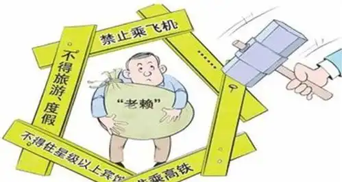  老赖从古至今都有,只要你欠钱,不能及时的归还,雍正怎样治老赖