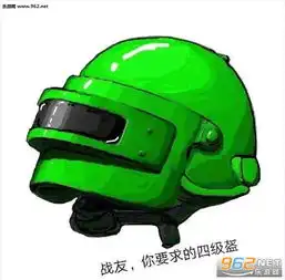  绝地求生三级头绿帽子表情图片绝地求生三级头表情包下载乐游网游戏下载