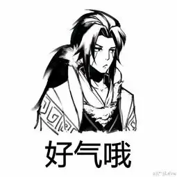  剑网3霸刀将至玩家自制霸爸的专属表情包