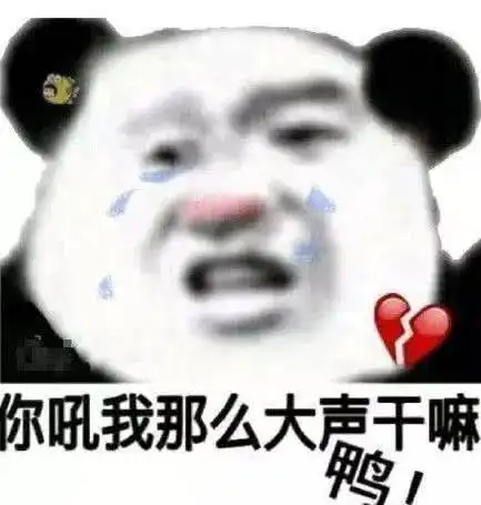  熊猫头表情包i你难道就没有一点羞耻之心吗