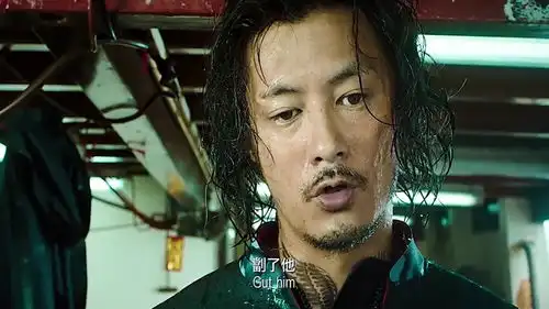  面无表情的余文乐不能惹