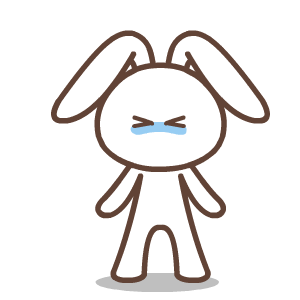  默默兔表情包