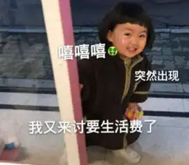 讨生活费表情包搞笑小刚
