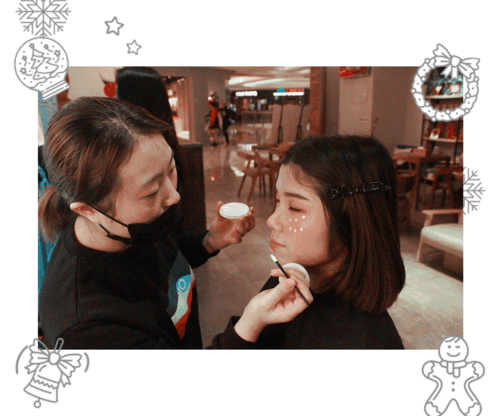  少女心炸裂这款燃爆杭州的圣诞gif表情包躁动整个12月