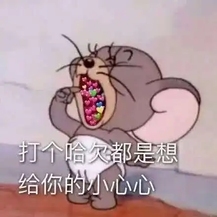  当猫和老鼠看到自己的表情包时十七