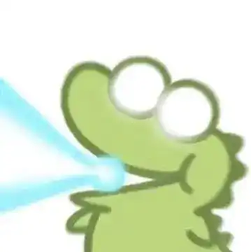  抹茶旦旦绿色小鳄鱼系列一