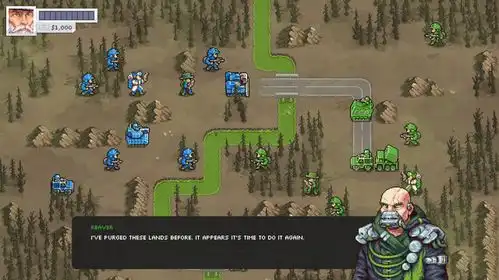  战争边缘4月率先登陆stream经典高级战争风格slg