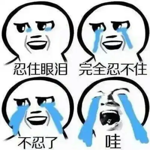  哇的一声就哭了表情包微信哇的一下哭出声表情包图片
