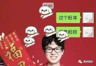 微信春节定制表情包爆炸