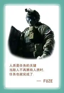  正义的彩虹六号新手教学干员的选择俄国篇