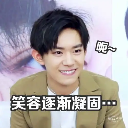  饭制脑洞易烊千玺表情包,关于铲屎官的幸福