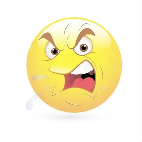 发怒表情包素材愤怒