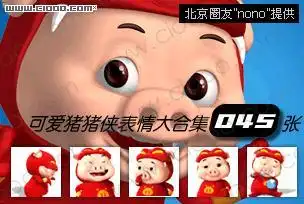  谁知道这只猪的qq表情在哪下载啊