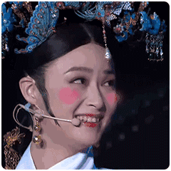 害羞表情包动图