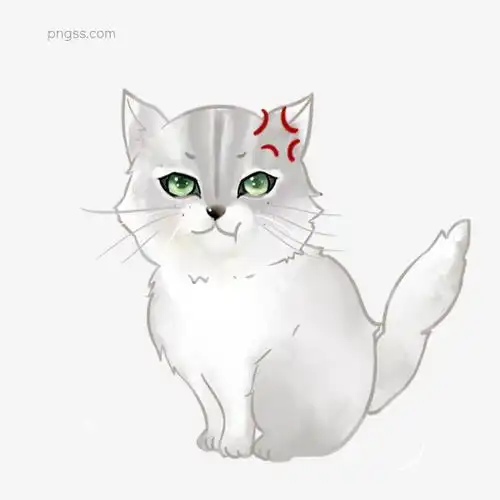  原创猫咪生气表情包可商用元素图片大小2000x2000px图片尺寸1.11mb来自png搜索网pngss.com免费免扣png素材下载可爱猫咪萌生气原创装饰图案