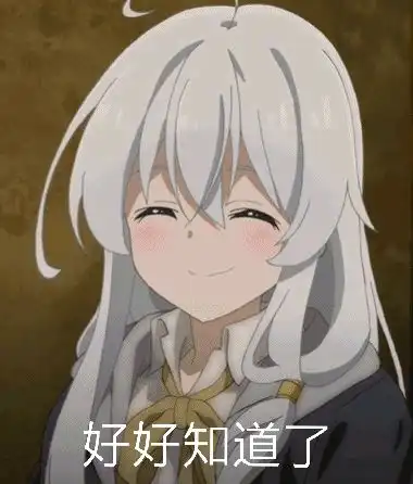  伊蕾娜魔女之旅表情包不屑的魔女第二弹