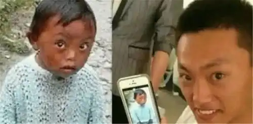 微信智障宝宝表情包长大