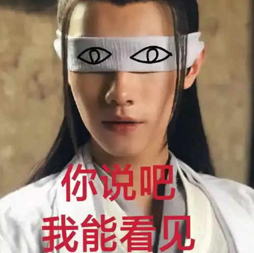  表情陈情令沙雕表情包,薛洋您看我美吗魏婴我想静静腾讯新闻表情
