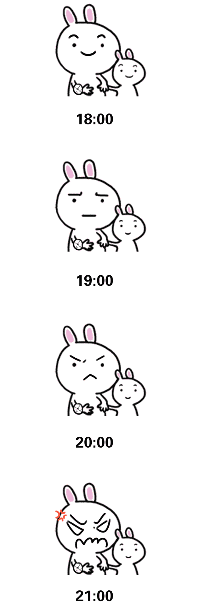  一位妈妈用表情包总结2019年,个个扎心说的简直是我本人