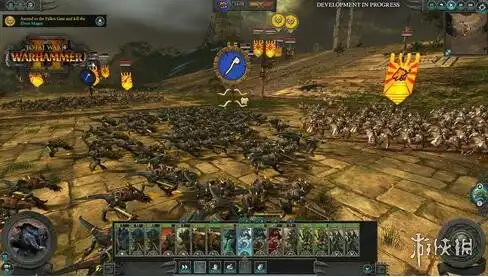  全面战争战锤2玩家buff轻微加强mod