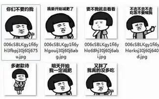  你们不要约我我要开始减肥了表情包你们不要约我我要开始减肥了表情合集v1.0无水印版软件下载