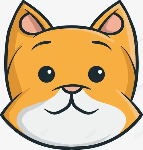 猫咪的头页面网页平面电商创意素材头部素材