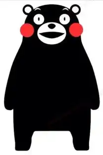  微信经常看到一只黑色的熊叫什么名字