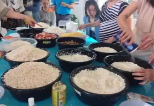  粽子,还是我妈妈亲手包的粽子最有味道ii王家强的作品